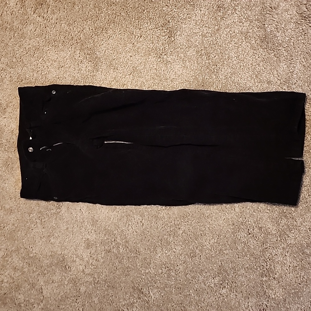 5/25 kids r us black corduroy pants size 5T